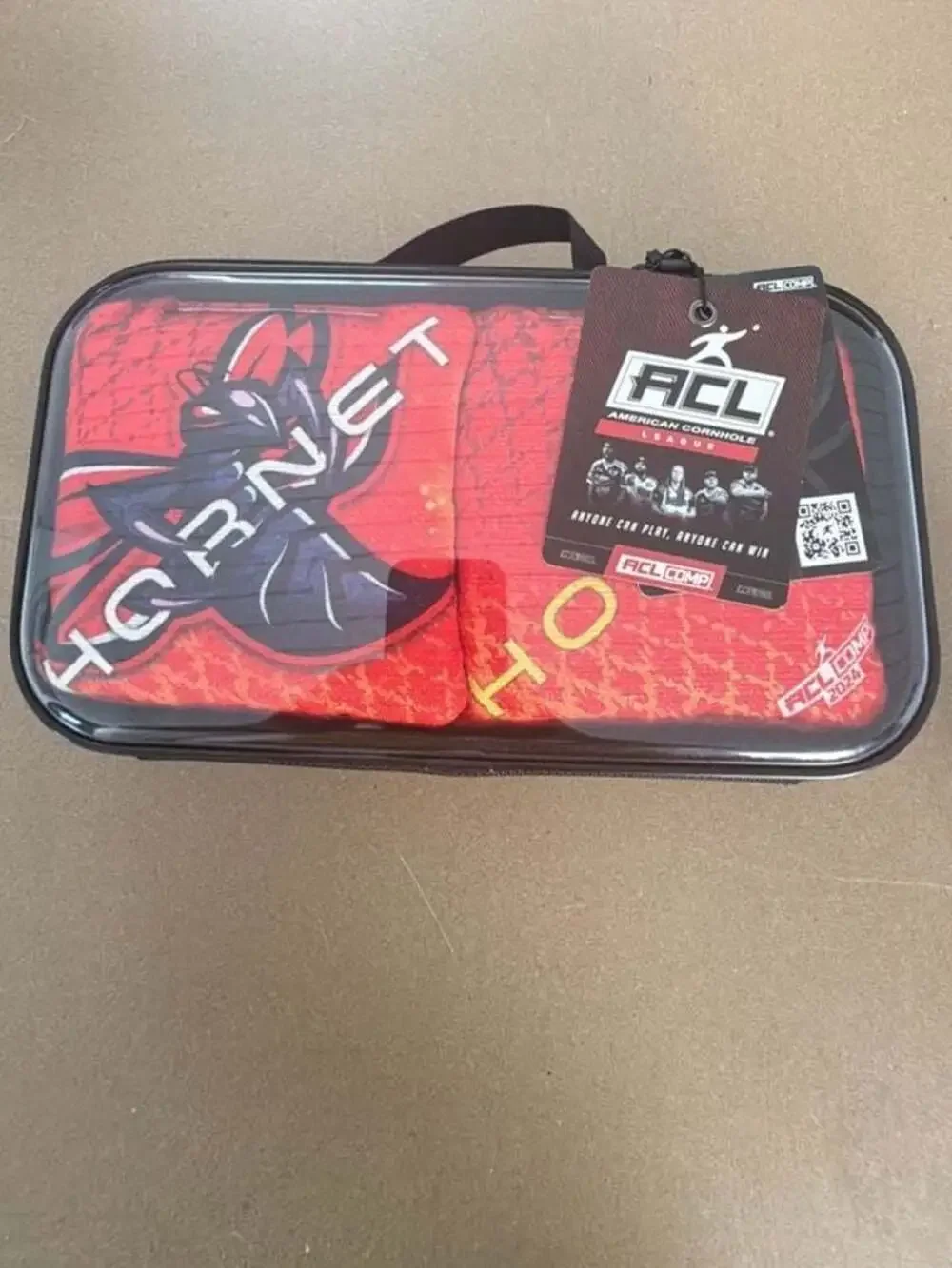 ACL Comp Hornet Cornhole Bags (Set of 4)